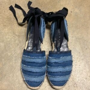 Jimmy choo espadrilles size 9 new